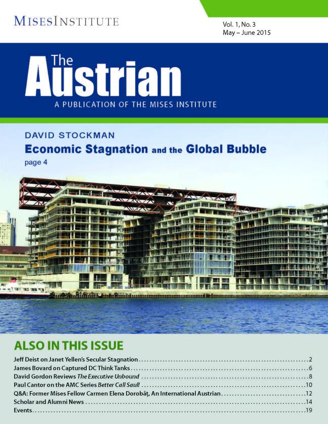 The Austrian vol 1 no 3 2015 cover